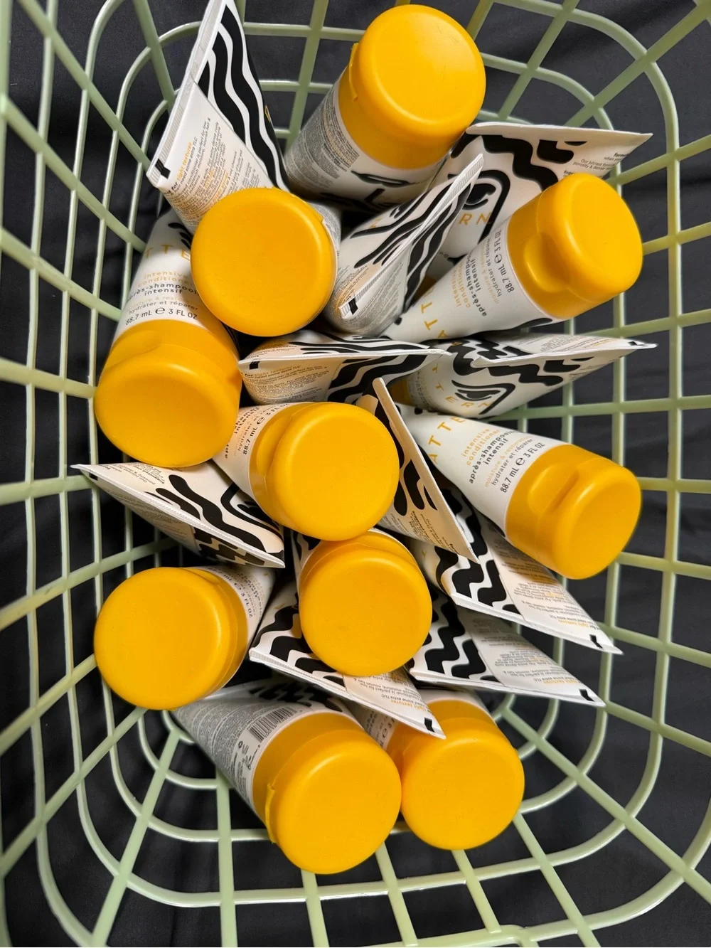 PATTERN 4for $20 Intensive Conditioner - White & Yellow Hydrating Treatment